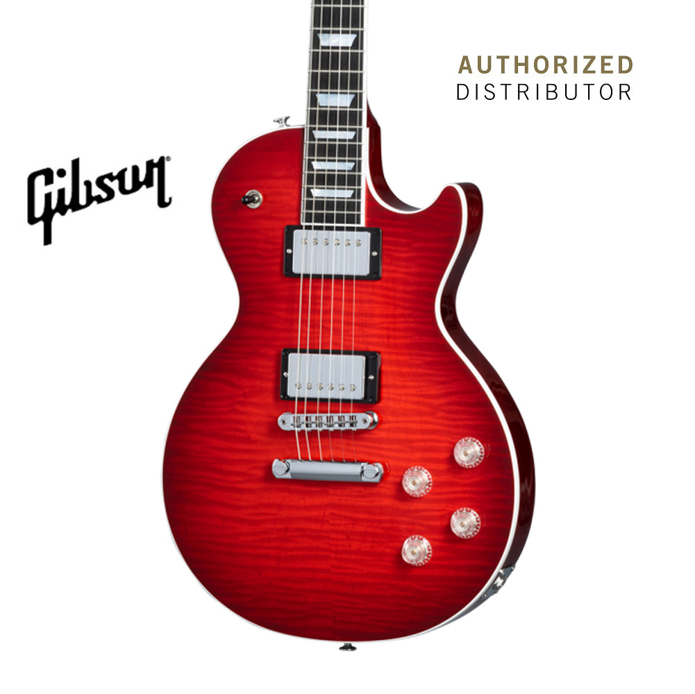 GIBSON LES PAUL MODERN FIGURED ELECTRIC GUITAR - CHERRY BURST