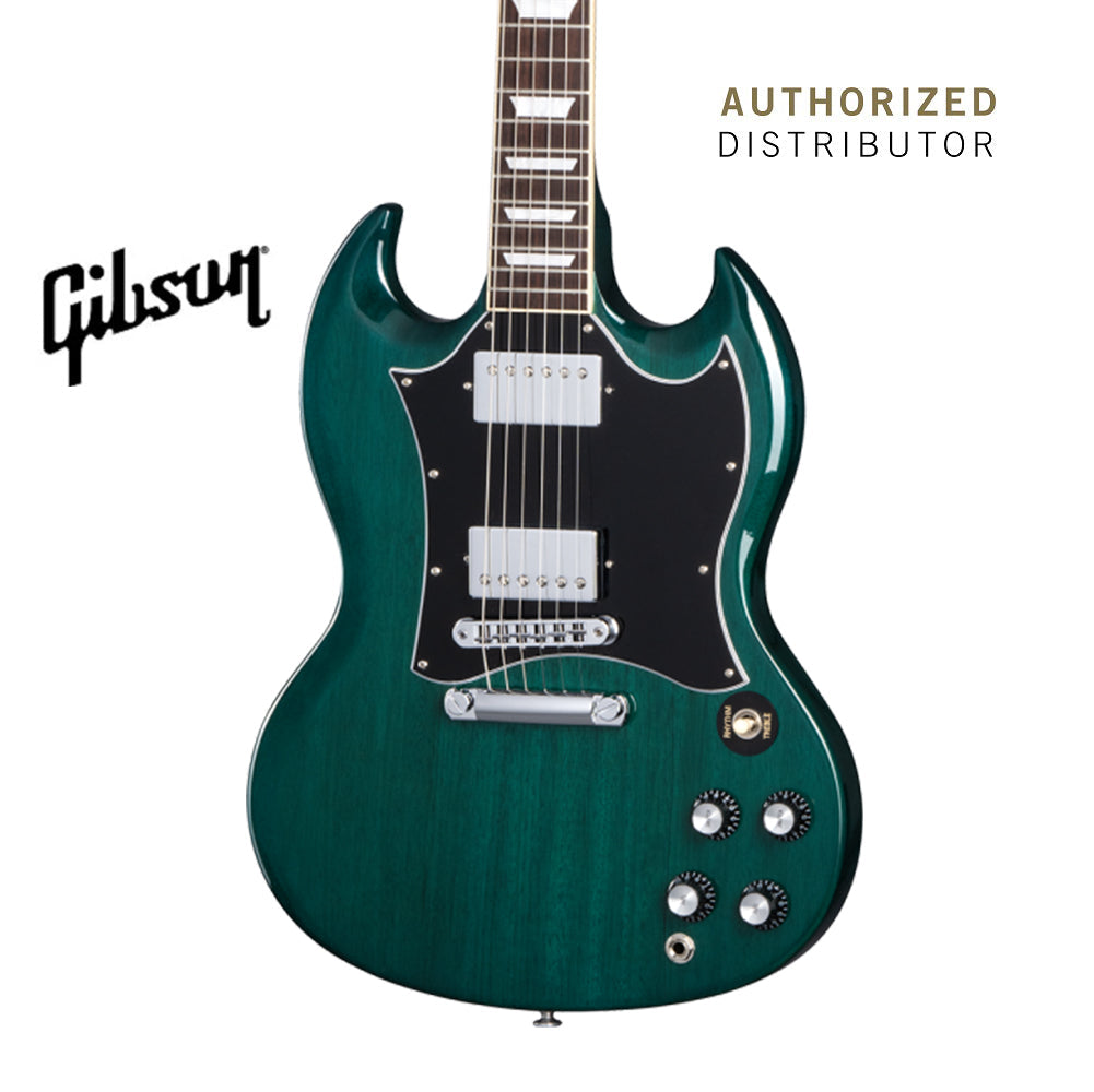 GIBSON SG STANDARD ELECTRIC GUITAR - TRANSLUCENT TEAL