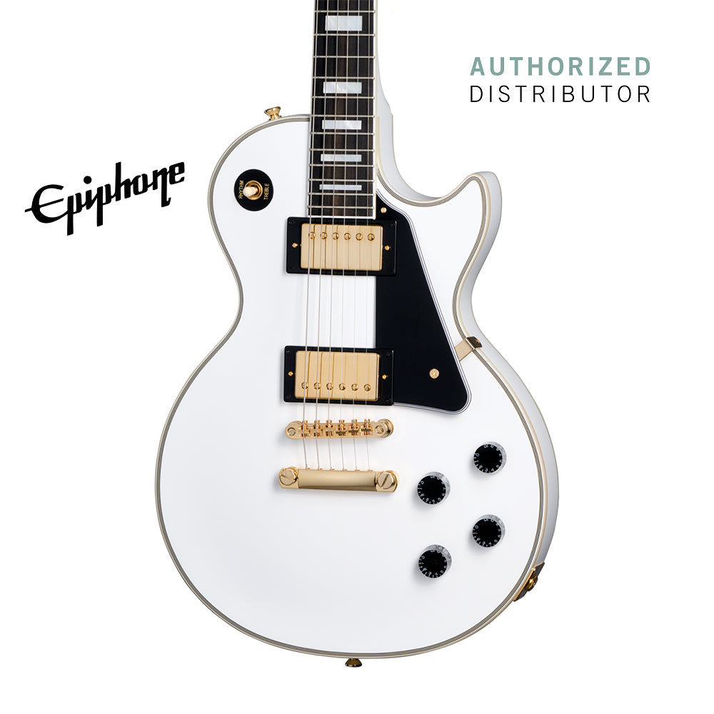 Epiphone Inspired by Gibson Custom) Epiphone Les Paul Custom Electric