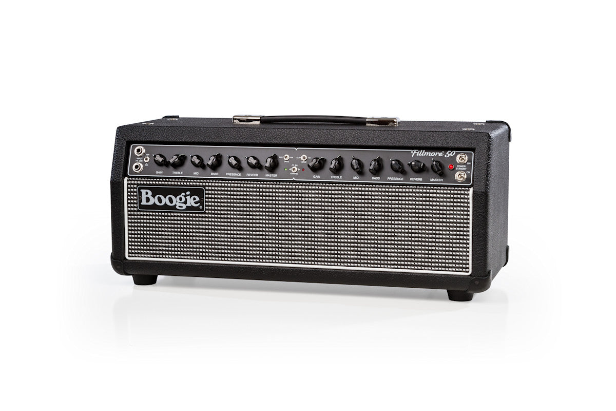 Mesa Boogie Fillmore 50 - 50-watt 2-channel Tube Head