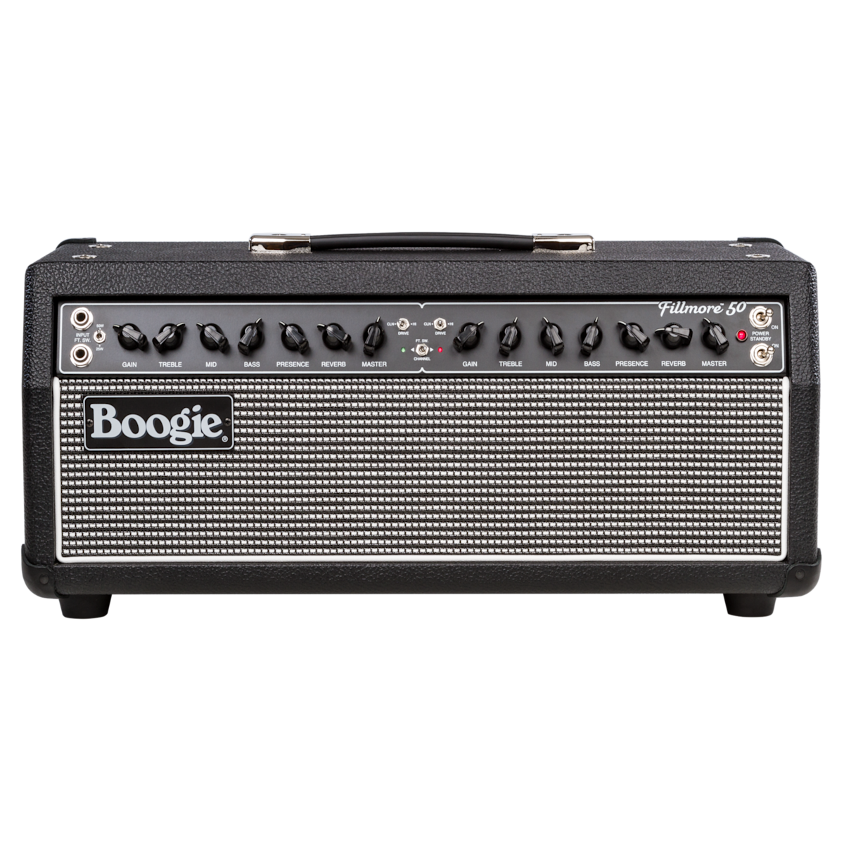 Mesa Boogie Fillmore 50 - 50-watt 2-channel Tube Head