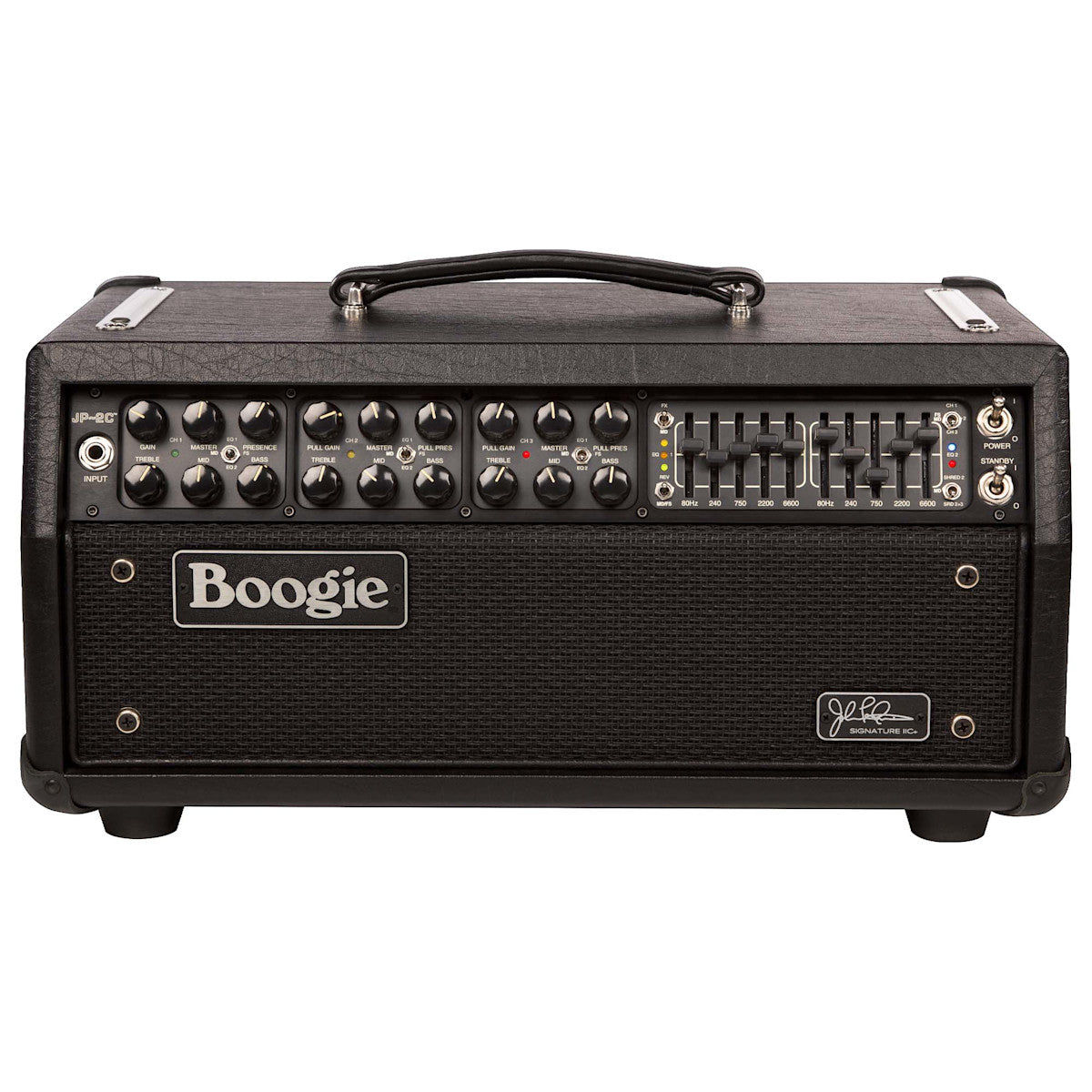 Mesa Boogie JP-2C Head - Black Taurus
