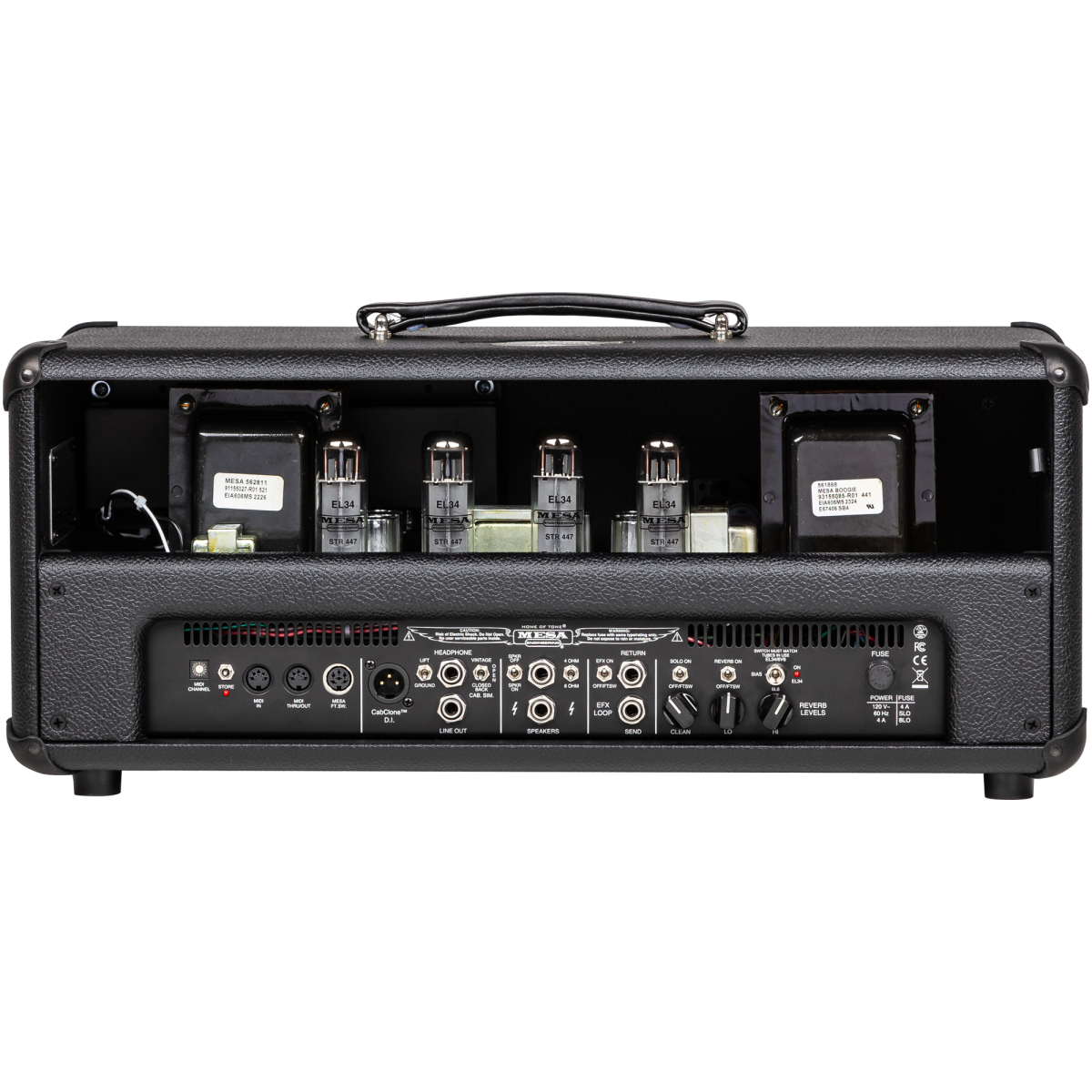 Mesa Boogie Triple Crown TC-100 - 100-watt Tube Head