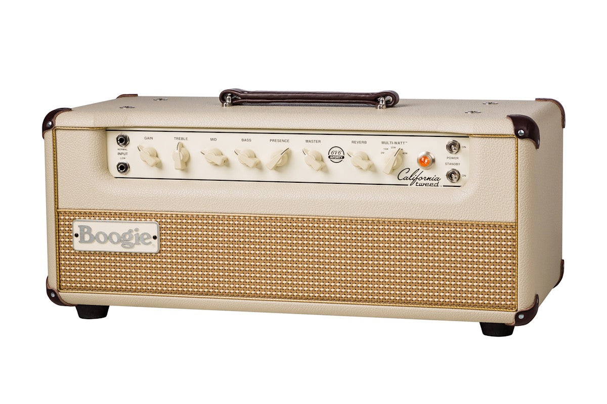 Mesa Boogie California Tweed 6V6 4:40 Tube Head