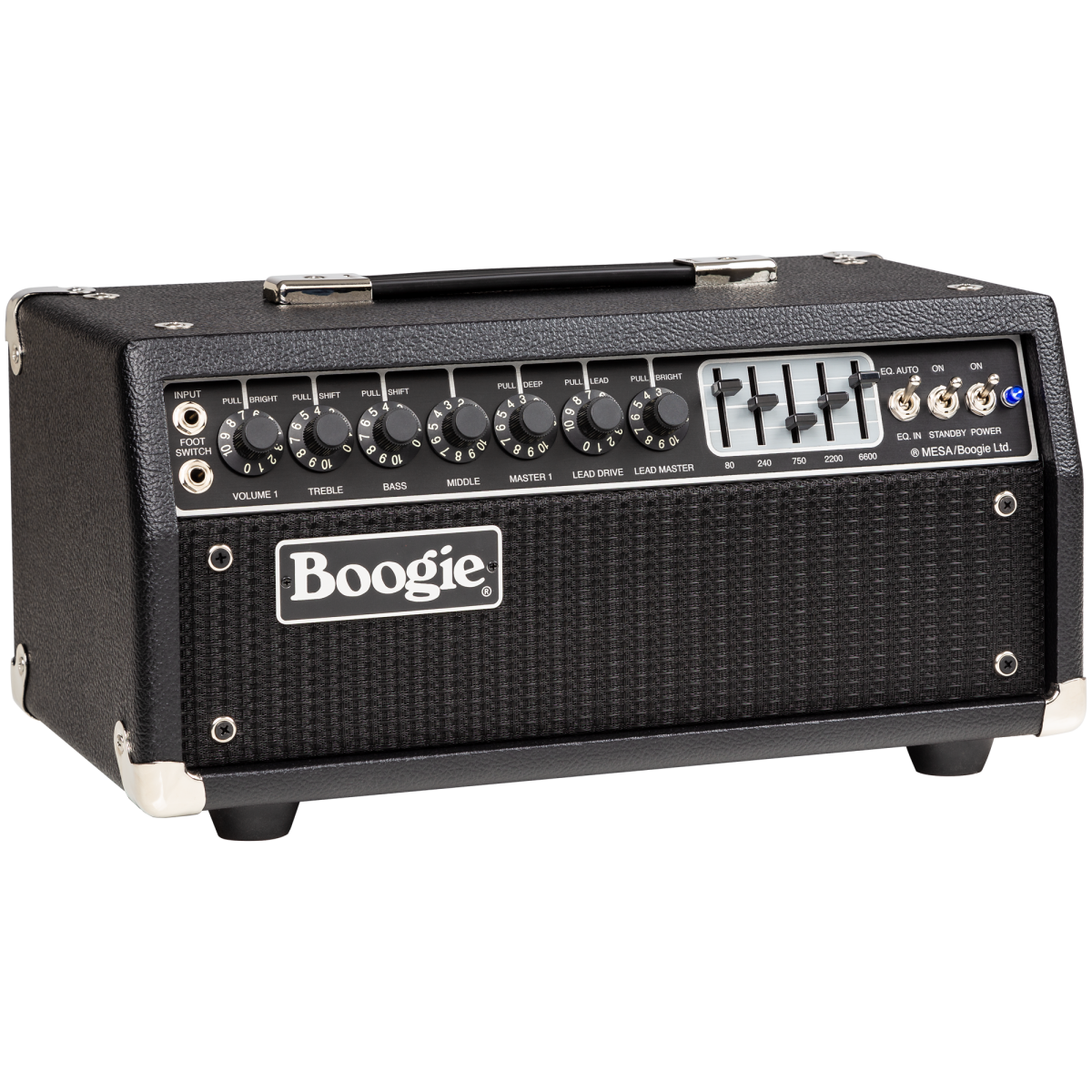 Mesa Boogie Mark IIC+ 25-/75-watt Guitar Tube Amp Head - Black Bronco