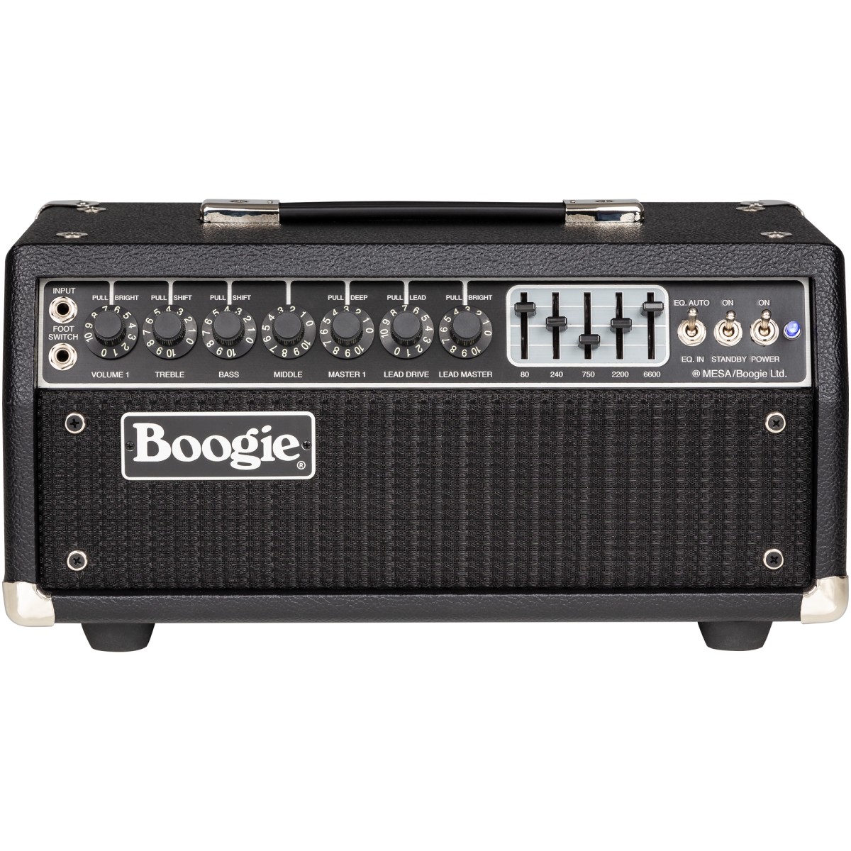 Mesa Boogie Mark IIC+ 25-/75-watt Guitar Tube Amp Head - Black Bronco