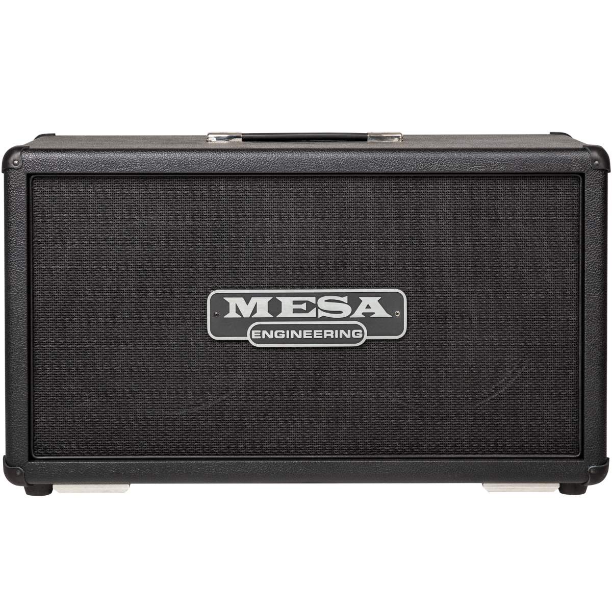 Mesa Boogie 2X12 Horizontal Rectifier Cabinet - Black Bronco