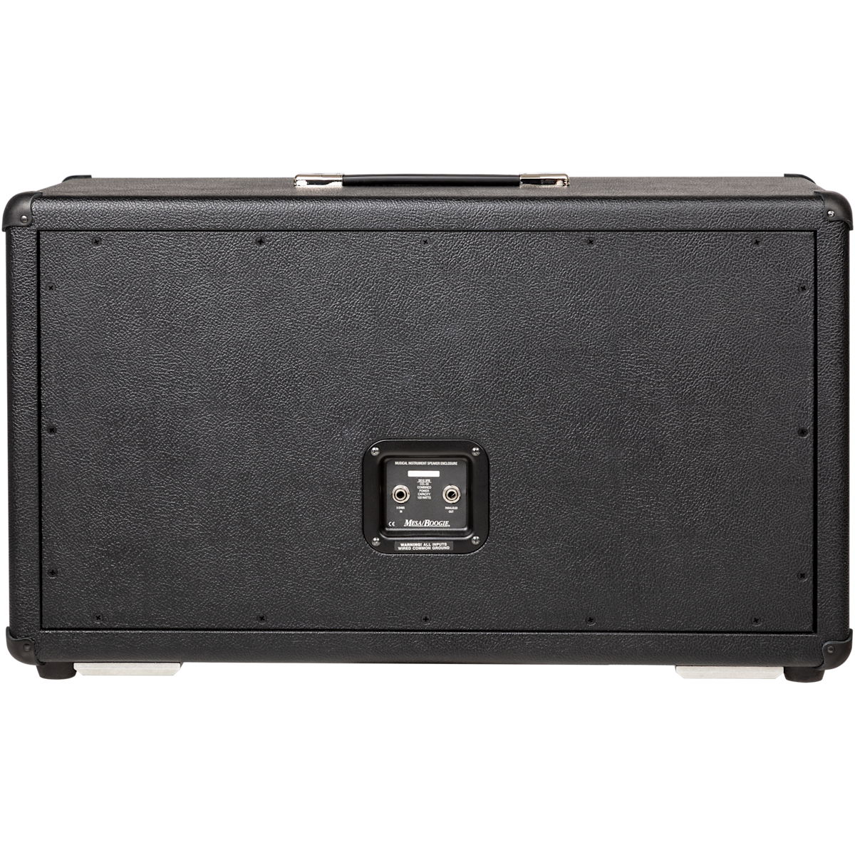 Mesa Boogie 2X12 Horizontal Rectifier Cabinet - Black Bronco