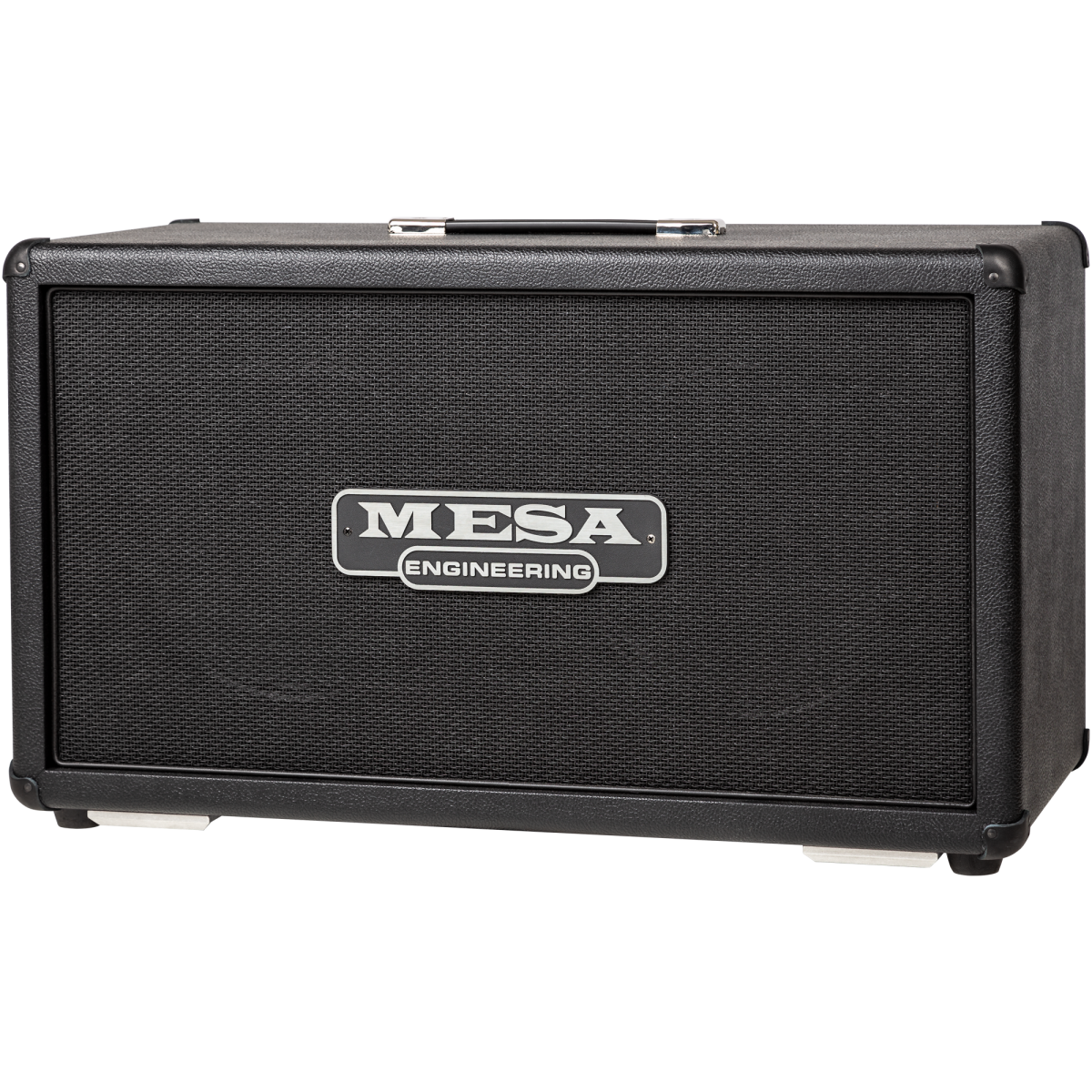 Mesa Boogie 2X12 Horizontal Rectifier Cabinet - Black Bronco