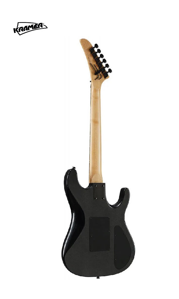 Kramer Nightswan Left-handed Electric Guitar - Jet Black Metallic
