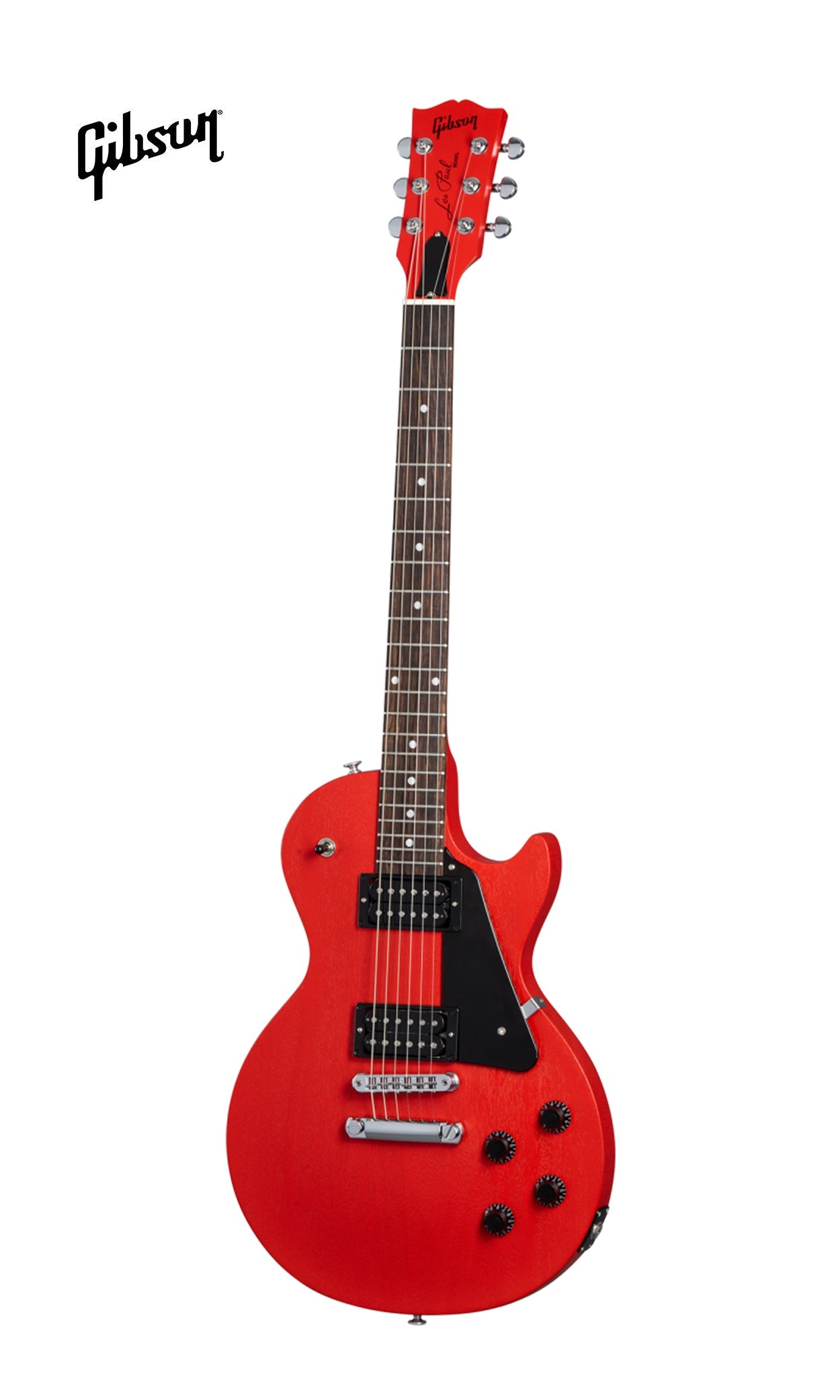 GIBSON LES PAUL MODERN LITE ELECTRIC GUITAR - CARDINAL RED SATIN