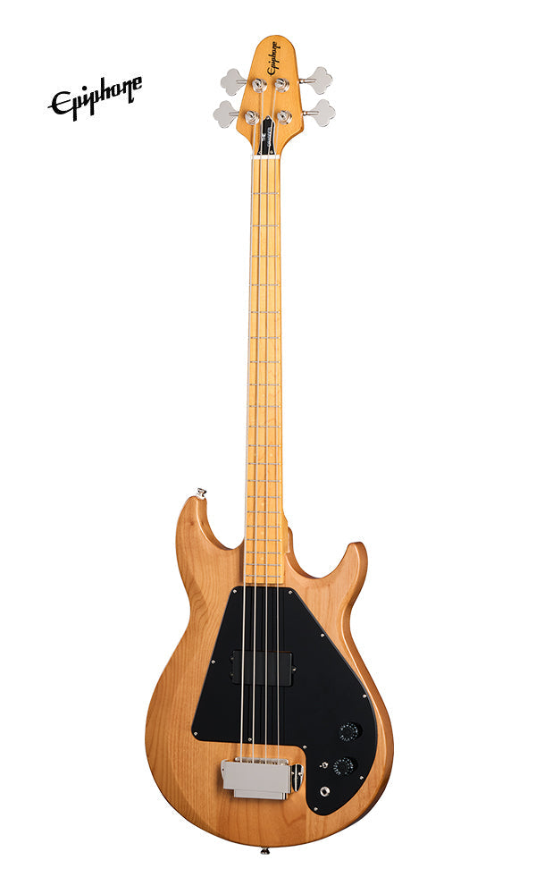 Epiphone Grabber Bass (Incl. Premium Gig Bag) - Natural