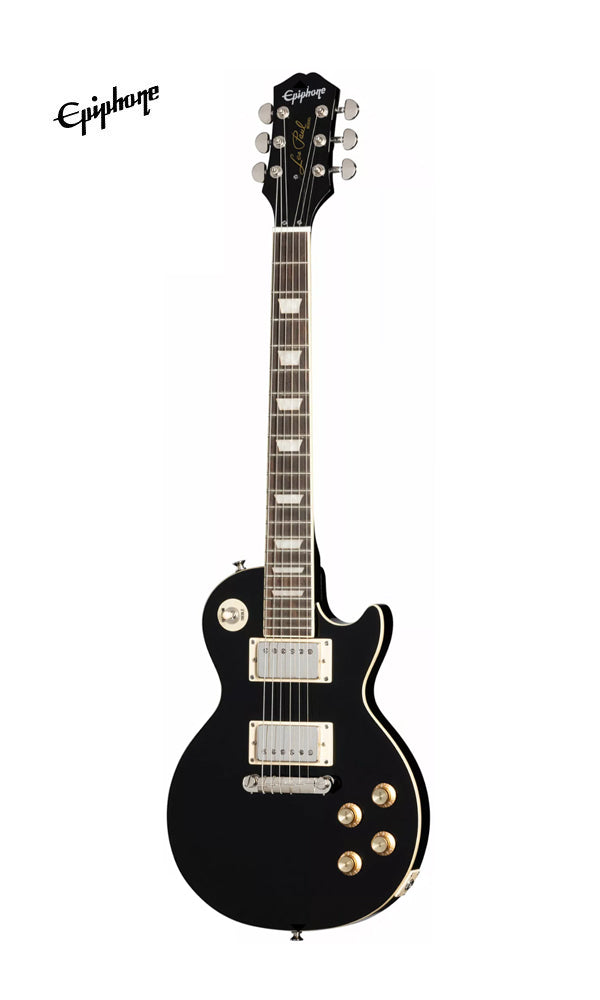 Epiphone Power Players Les Paul Electric Guitar - Dark Matter Ebony (Gig Bag, Cable, Picks Included)