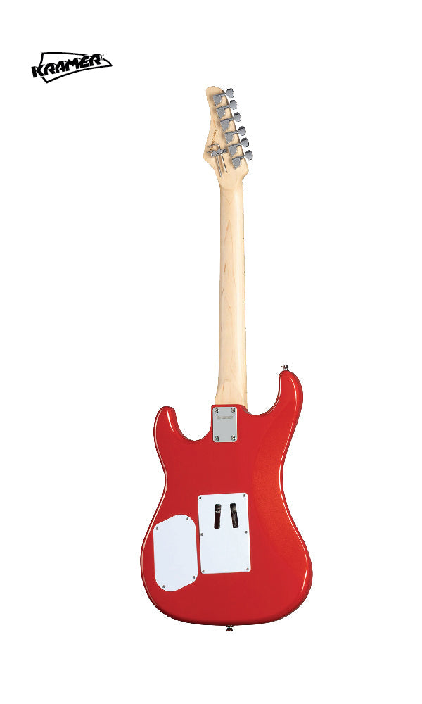 Kramer Pacer Classic Electric Guitar - Scarlet Red Metallic