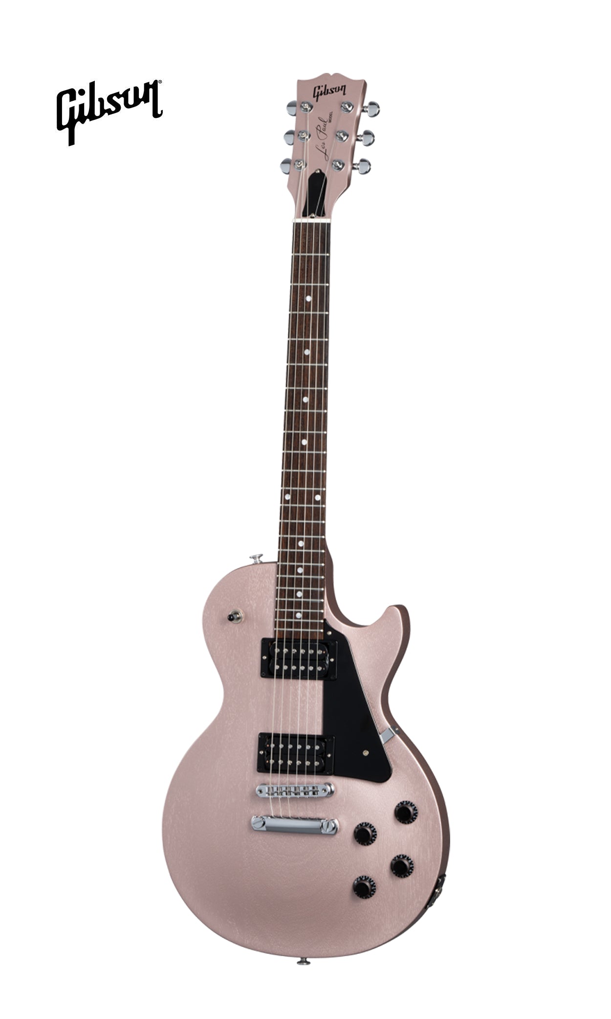 GIBSON LES PAUL MODERN LITE ELECTRIC GUITAR - ROSE GOLD SATIN