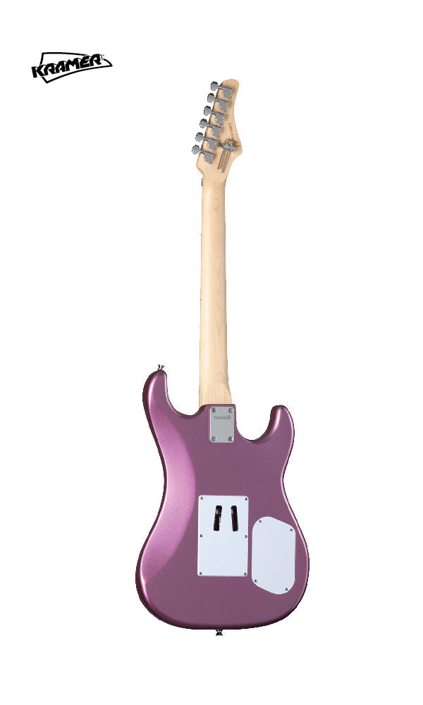 Kramer Pacer Classic Left-handed Electric Guitar - Purple Passion Metallic