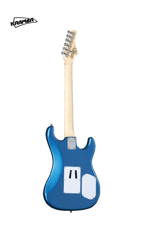 Kramer Pacer Classic Left-handed Electric Guitar - Radio Blue Metallic