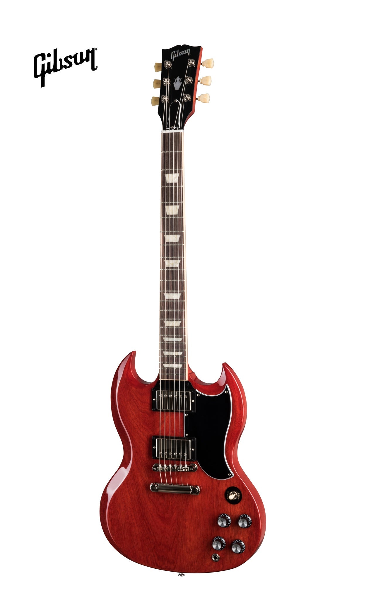 GIBSON SG STANDARD '61 STOPBAR ELECTRIC GUITAR - VINTAGE CHERRY