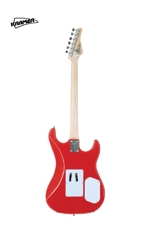 Kramer Pacer Classic Left-handed Electric Guitar - Scarlet Red Metallic