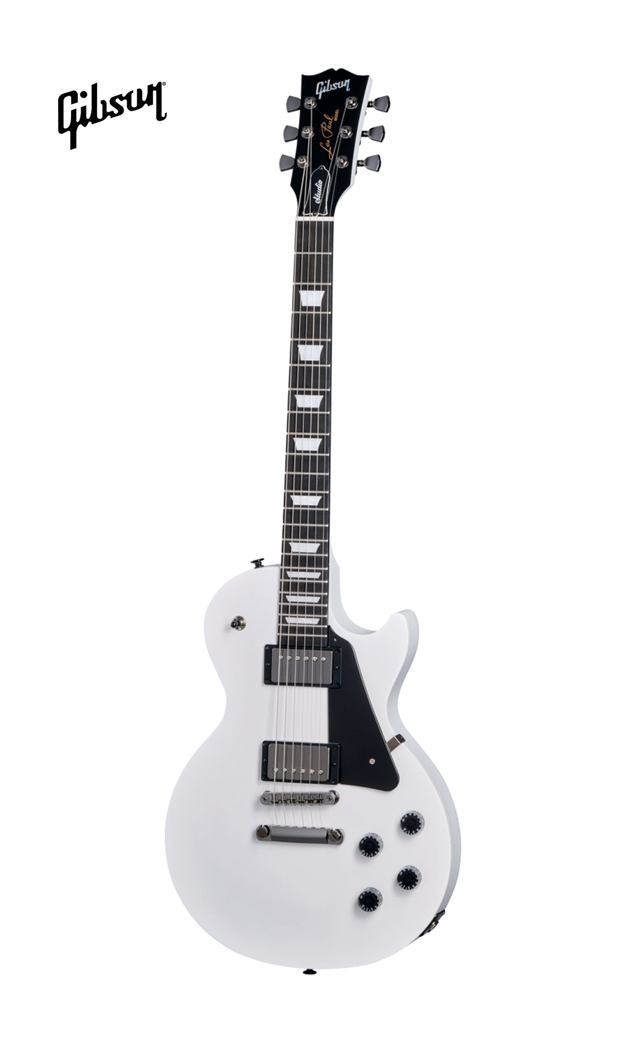 GIBSON LES PAUL MODERN STUDIO ELECTRIC GUITAR - WORN WHITE