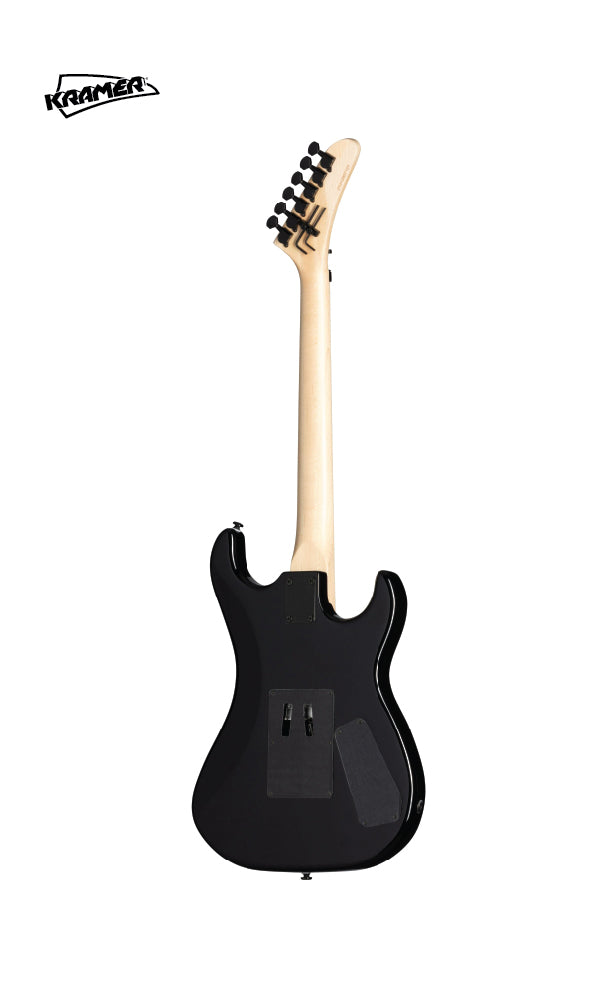 Kramer Baretta Left-handed Electric Guitar - Ebony
