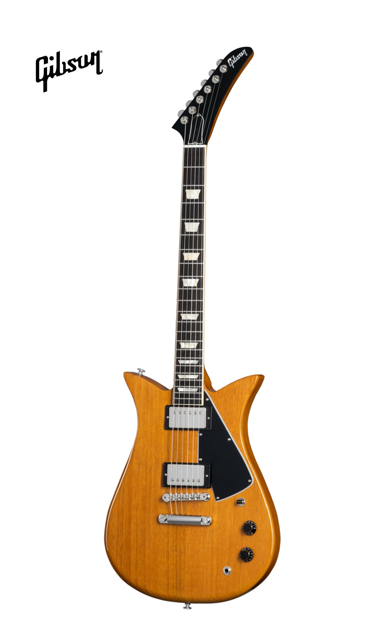 GIBSON THEODORE STANDARD ELECTRIC GUITAR - ANTIQUE NATURAL