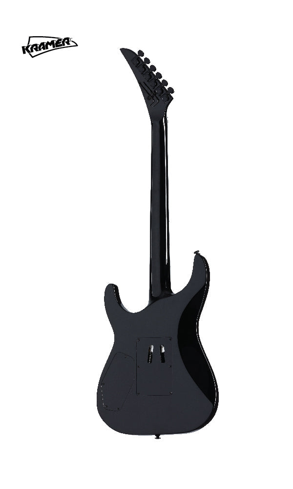 Kramer SM-1 Figured Electric Guitar - Royal Purple Perimeter