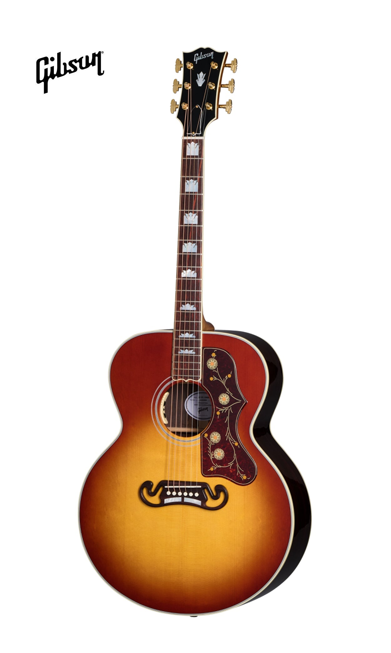GIBSON ACOUSTIC SJ-200 STANDARD ROSEWOOD ACOUSTIC-ELECTRIC GUITAR - ROSEWOOD BURST