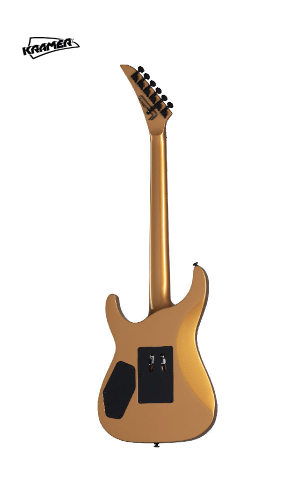 Kramer SM-1 H Electric Guitar - Buzzsaw Gold