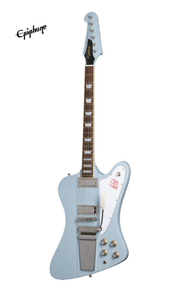 Epiphone 1963 Firebird V Electric Guitar - Frost Blue