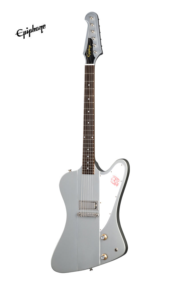 Epiphone 1963 Firebird I Electric Guitar - Silver Mist
