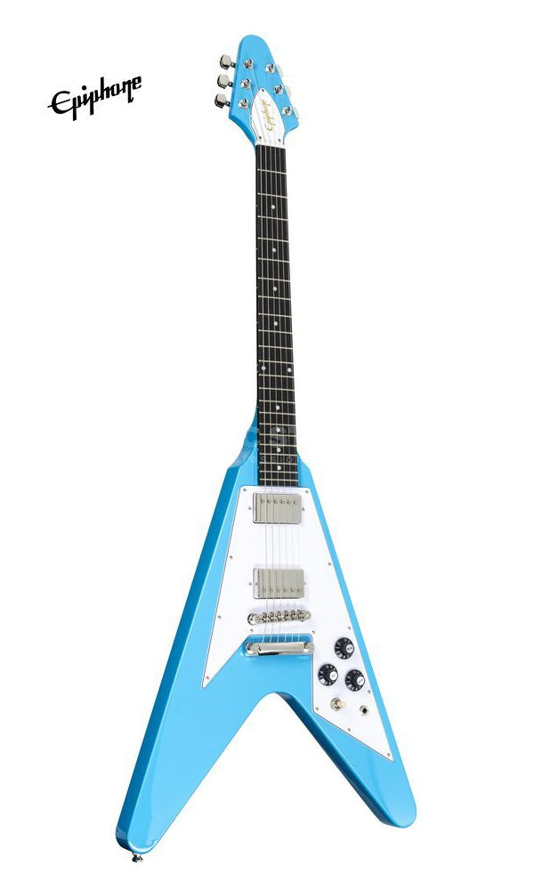 Epiphone Flying V '70s Electric Guitar - Maui Blue