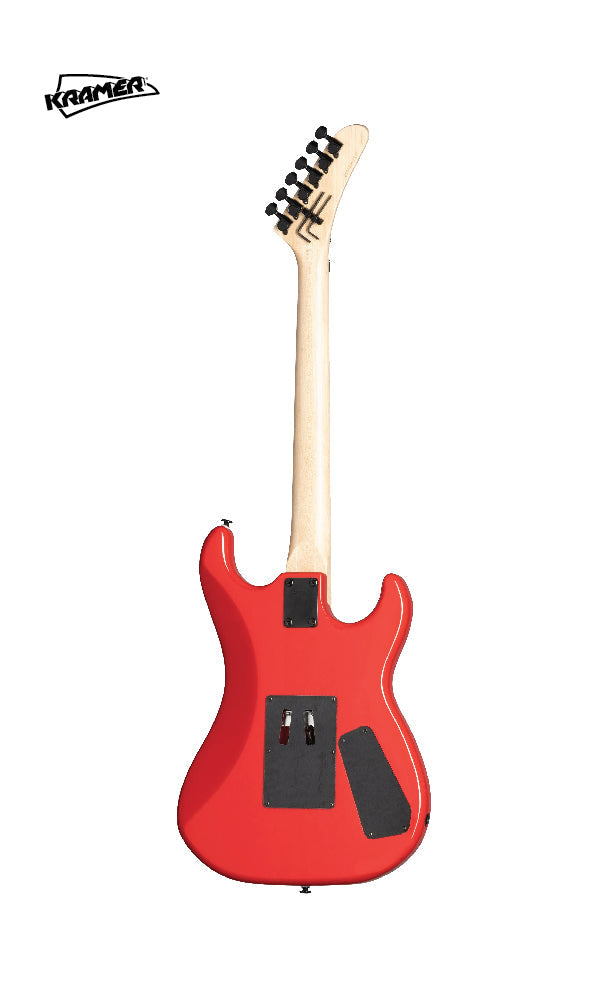 Kramer Baretta Left-handed Electric Guitar - Jumper Red