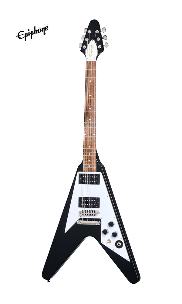 Epiphone Kirk Hammett 1979 Flying V Electric Guitar - Ebony