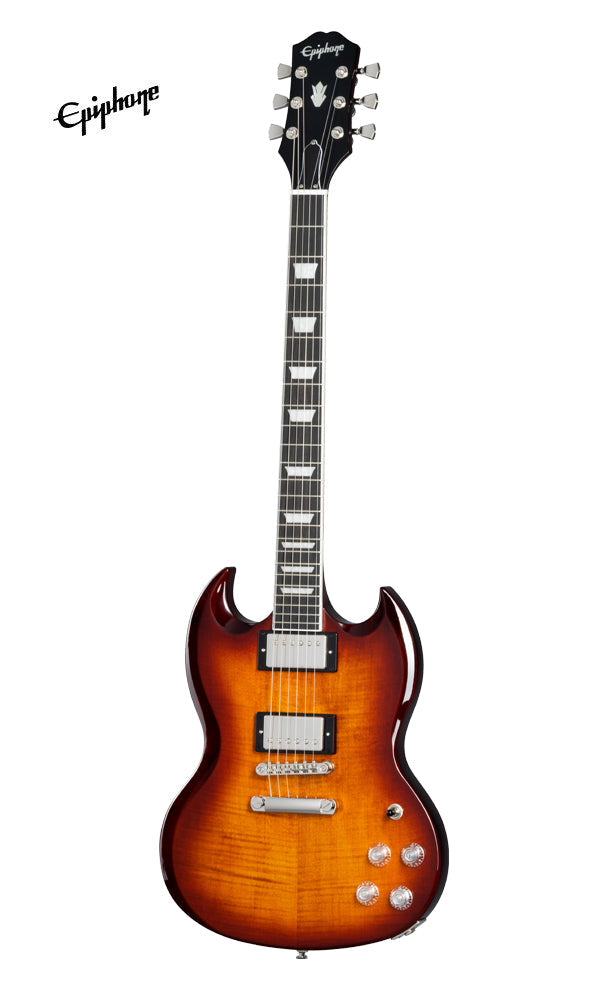 Epiphone SG Modern Figured Electric Guitar - Mojave Burst