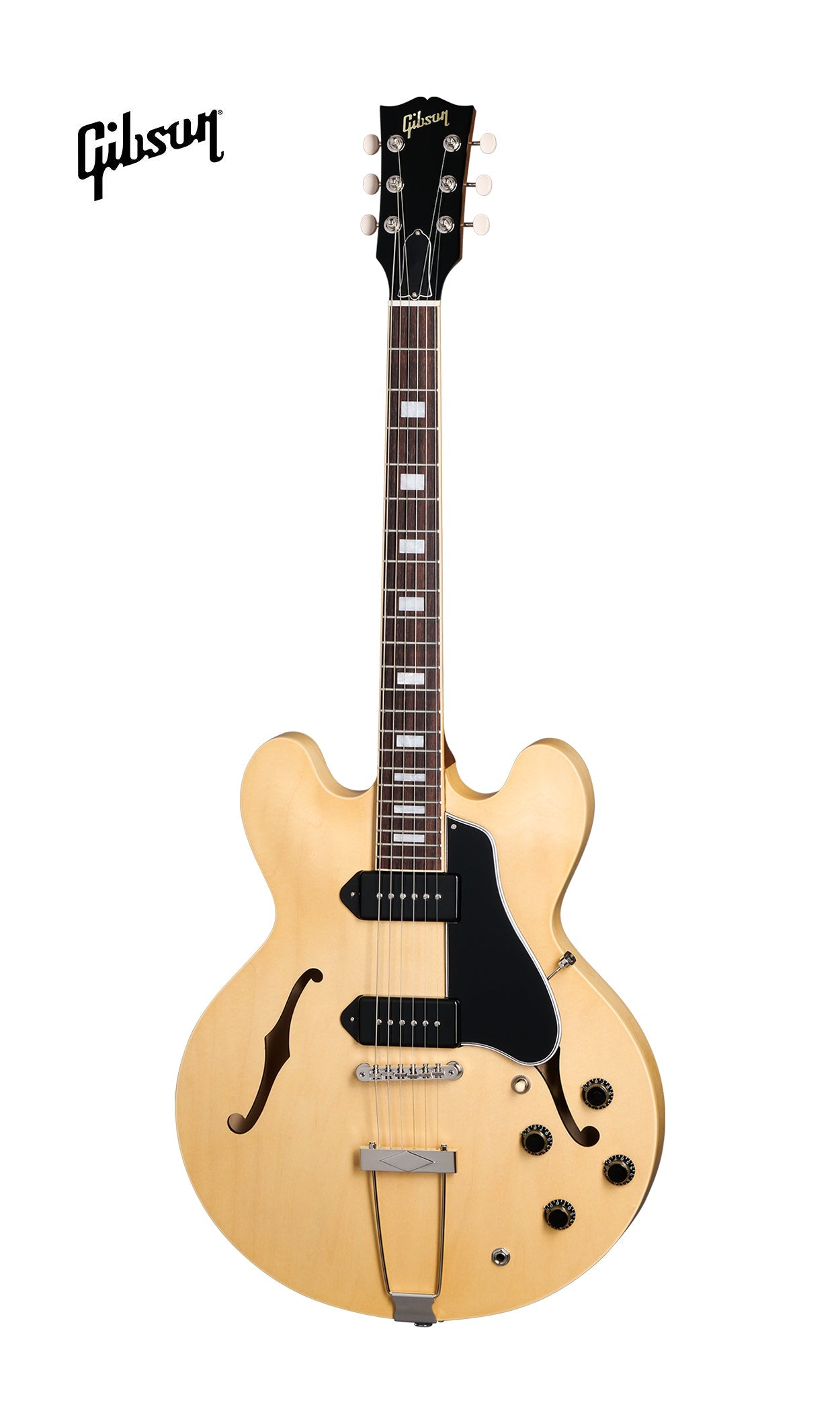 GIBSON ES-330 HOLLOWBODY ELECTRIC GUITAR - ANTIQUE NATURAL