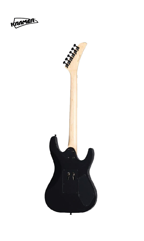 Kramer Striker HSS Left-handed Electric Guitar - Ebony