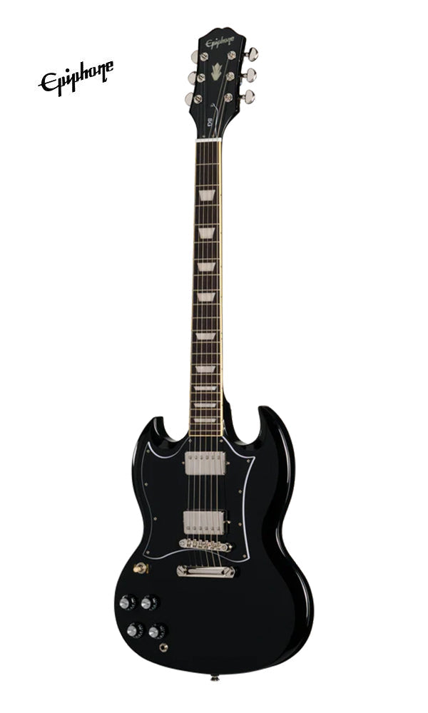 Epiphone SG Standard Left-handed Electric Guitar - Ebony
