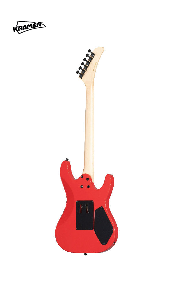 Kramer Striker HSS Left-handed Electric Guitar - Jumper Red
