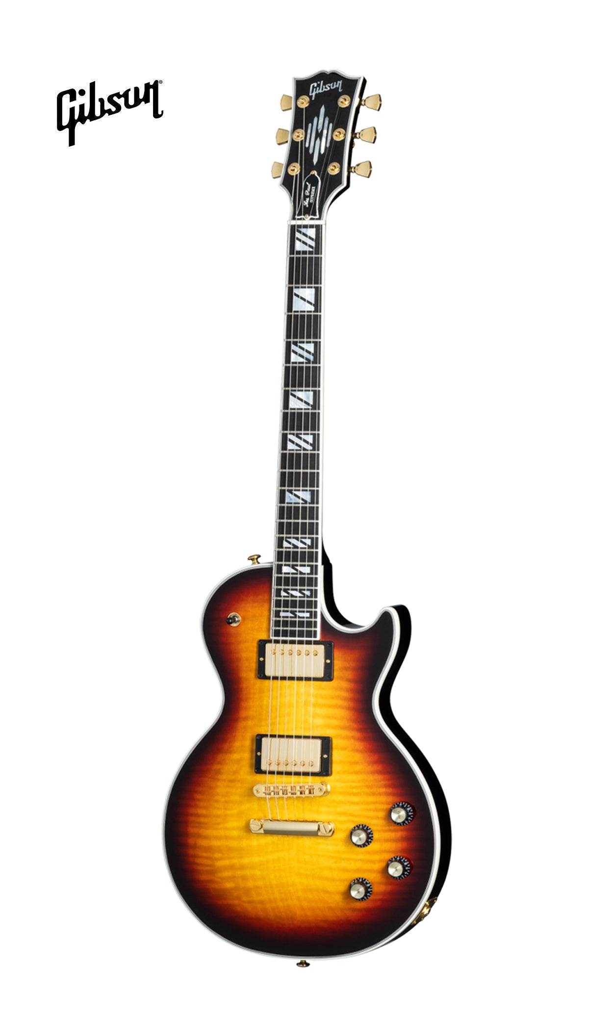 GIBSON LES PAUL SUPREME ELECTRIC GUITAR - FIREBURST