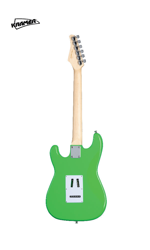 Kramer Focus VT-211S Electric Guitar - Neon Green