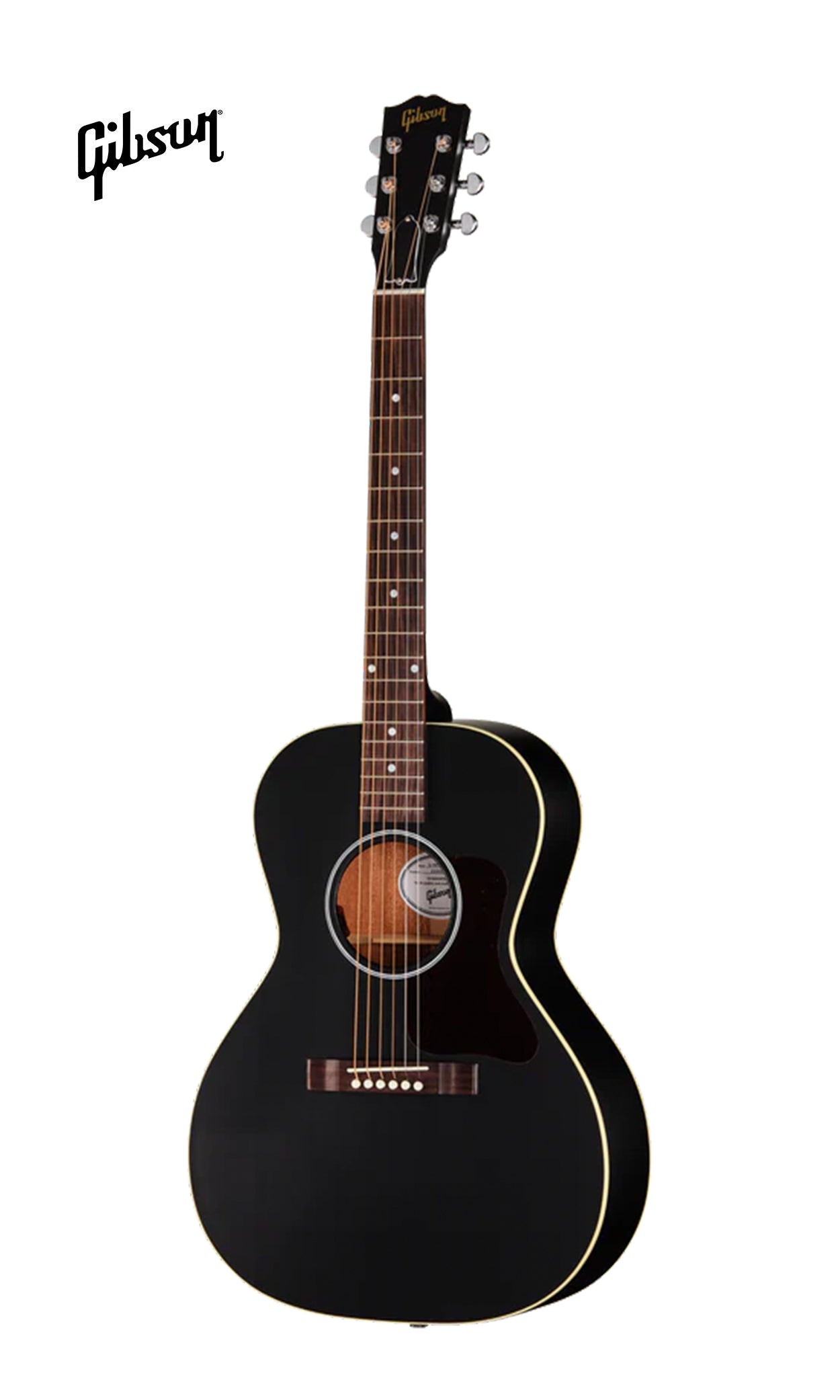 GIBSON ACOUSTIC L-00 SPECIAL ACOUSTIC-ELECTRIC GUITAR - SATIN EBONY