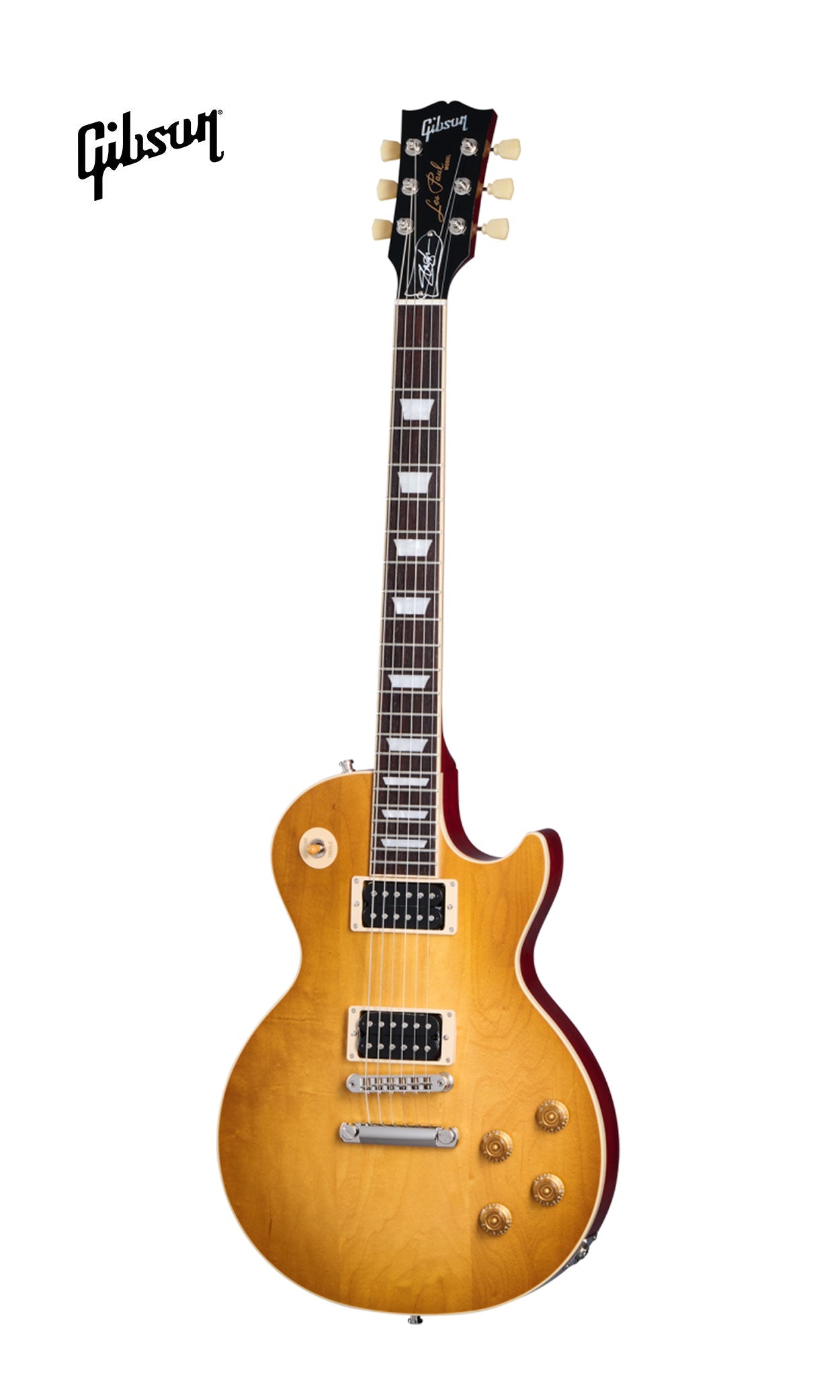 Gibson Slash "Jessica" Les Paul Standard, Honey Burst with Red Back
