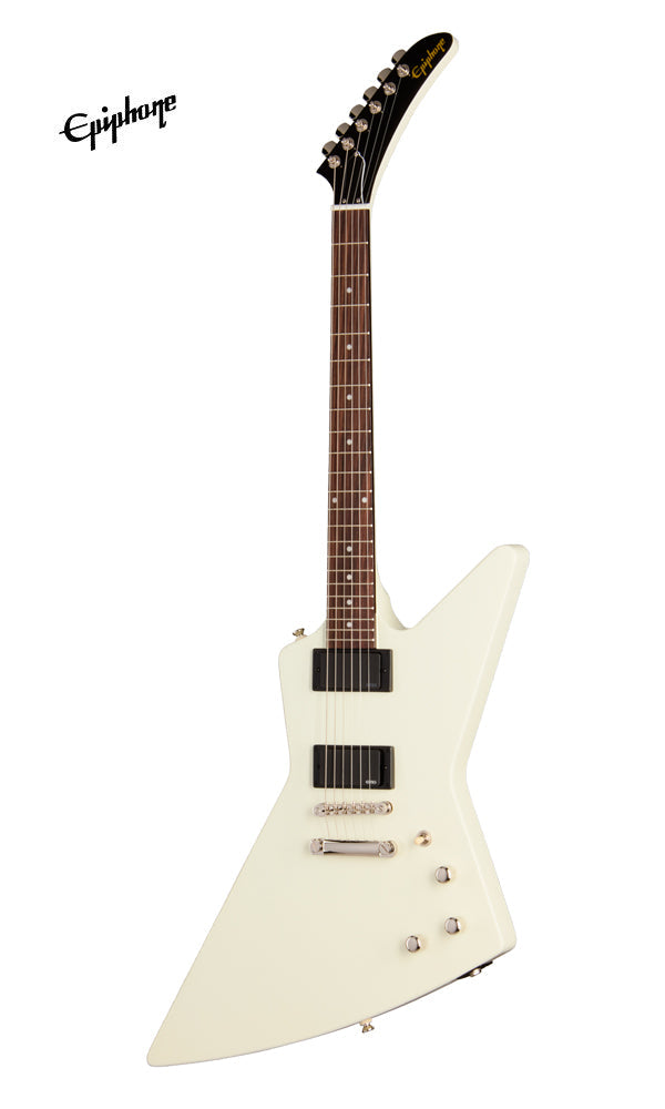 Epiphone Explorer 80s EMG Electric Guitar - Classic White