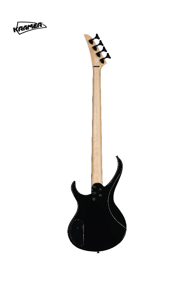 Kramer Disciple D-1 Bass Guitar - Ebony