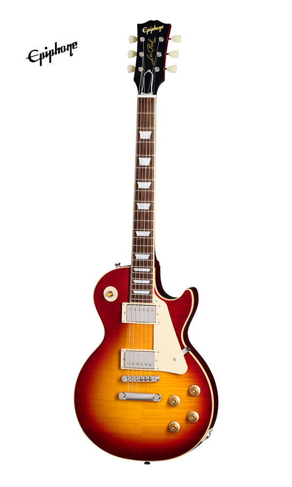 (Epiphone Inspired by Gibson Custom) Epiphone 1959 Les Paul Standard Electric Guitar - Factory Burst