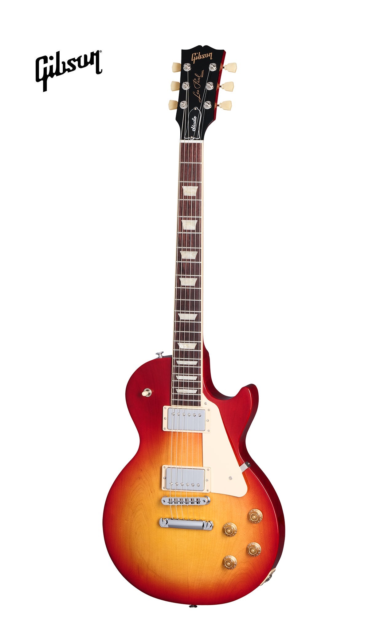 GIBSON LES PAUL STUDIO ELECTRIC GUITAR - CHERRY SUNBURST