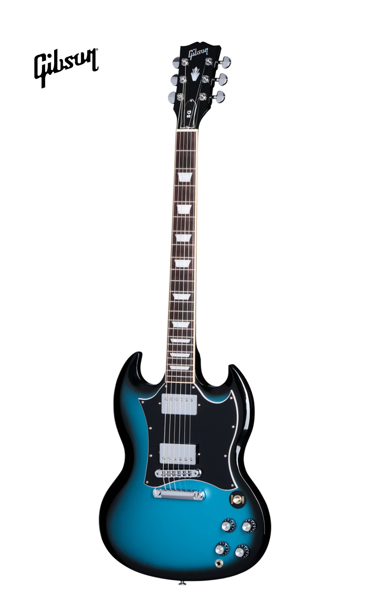 GIBSON SG STANDARD ELECTRIC GUITAR - PELHAM BLUE BURST