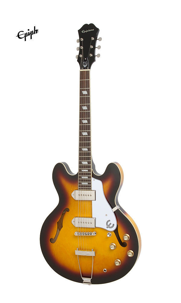 Epiphone Casino Hollowbody Electric Guitar - Vintage Sunburst