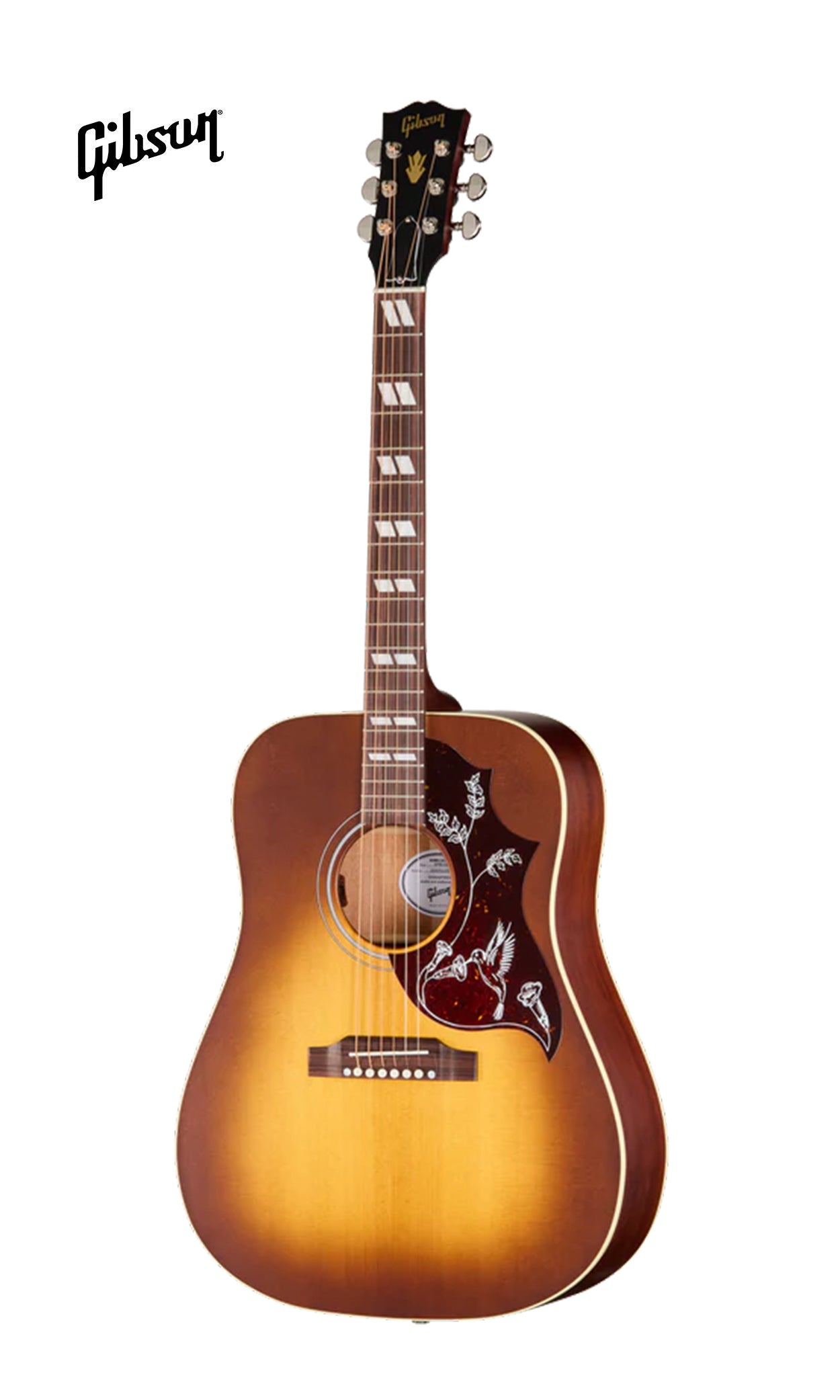 GIBSON ACOUSTIC HUMMINGBIRD SPECIAL ACOUSTIC-ELECTRIC GUITAR - SATIN HONEY BURST